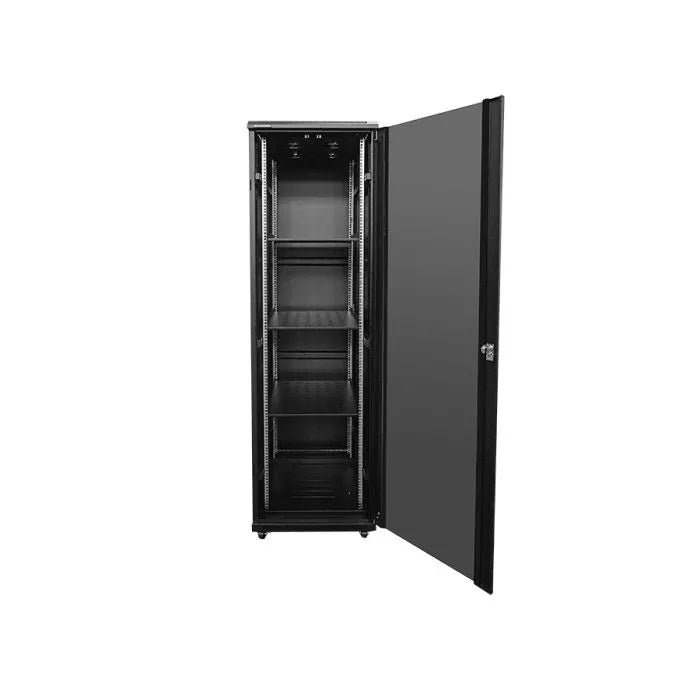 Linkbasic 42U 1M Deep Cabinet 4 Fans & 3 Shelves.