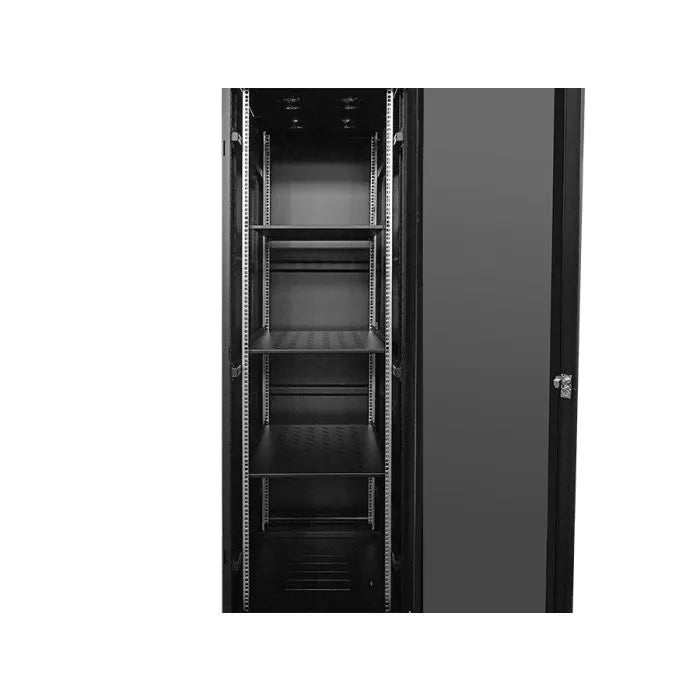 Linkbasic 42U 1M Deep Cabinet 4 Fans & 3 Shelves.