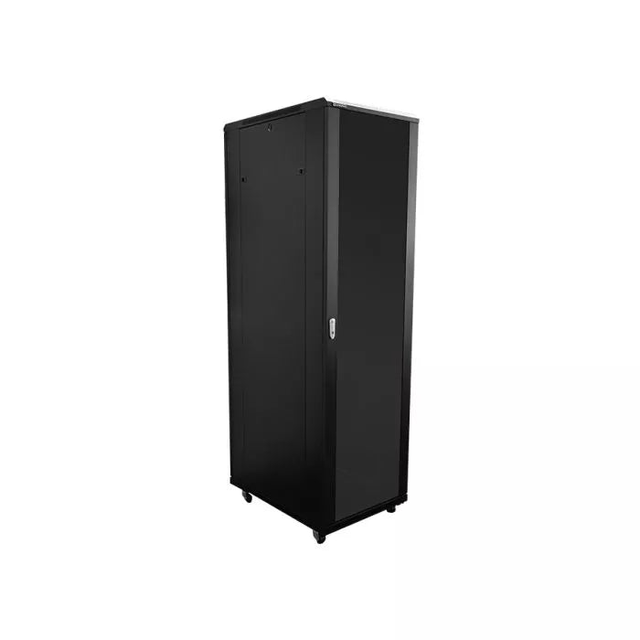 Linkbasic 42U 800 Deep Cabinet 4 Fans & 3 Shelves.