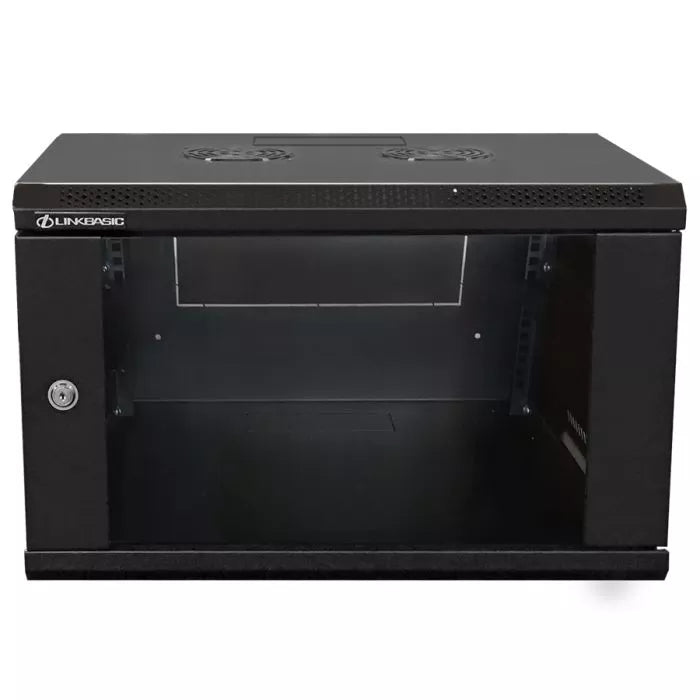 Linkbasic 6U Preassembled Fixed Wall Box.