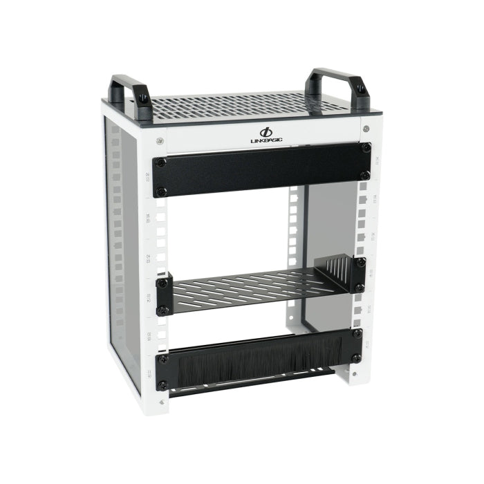 Linkbasic 6U Desktop 10-inch Mini Rack Linkbasic