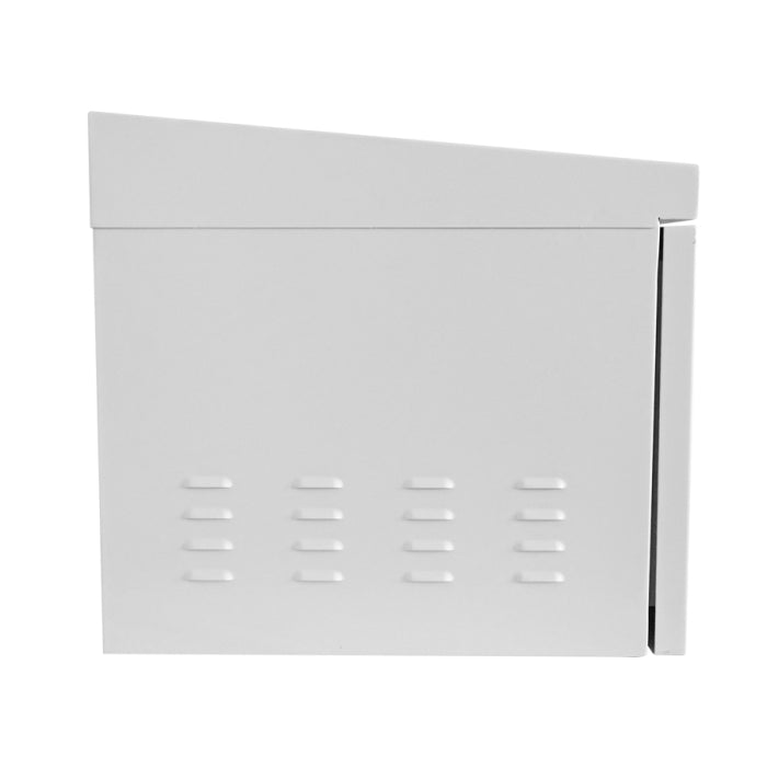 RAS 6U 450mm Deep Outdoor Cabinet with 2 fans Locally Sourced
