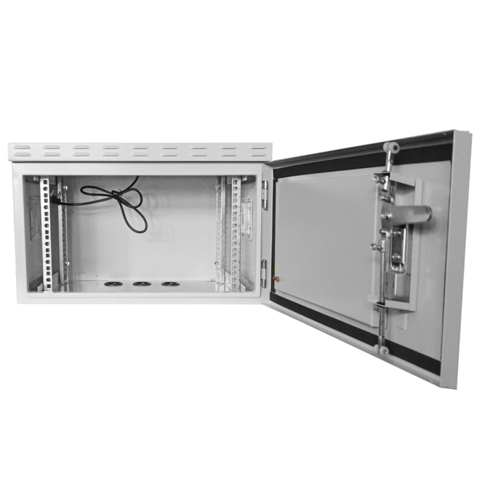 RAS 6U 450mm Deep Outdoor Cabinet with 2 fans Locally Sourced