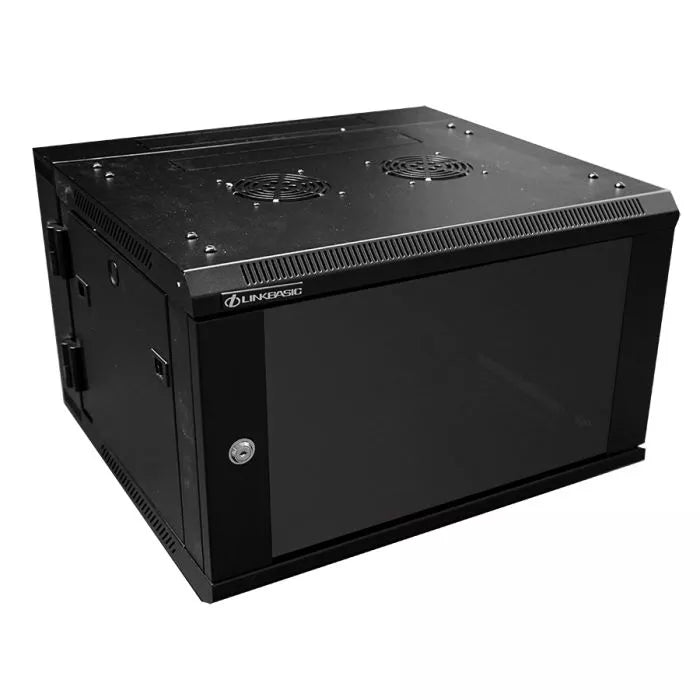 Linkbasic 6U Swing Frame Wall Box.