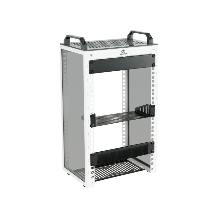 Linkbasic 9U Desktop 10-inch Mini Rack Linkbasic
