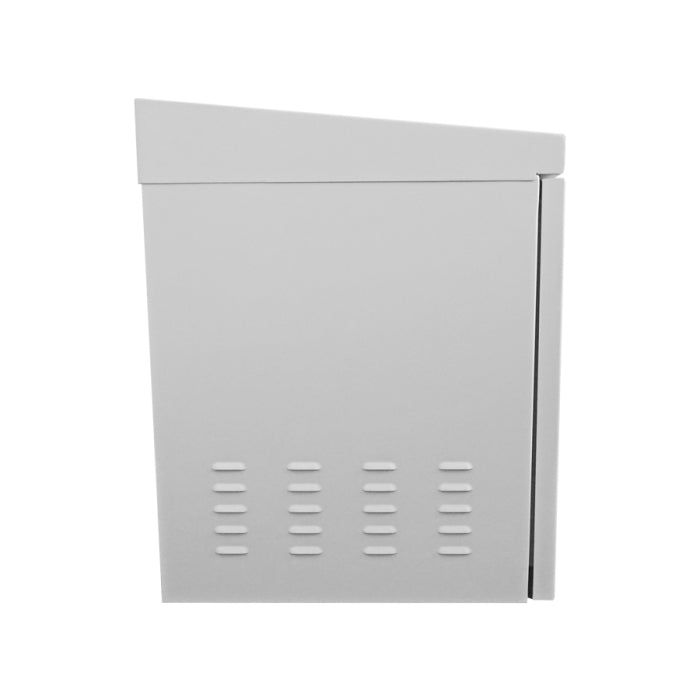 RAS 9U 450mm Deep Outdoor Cabinet with 2 fans Locally Sourced