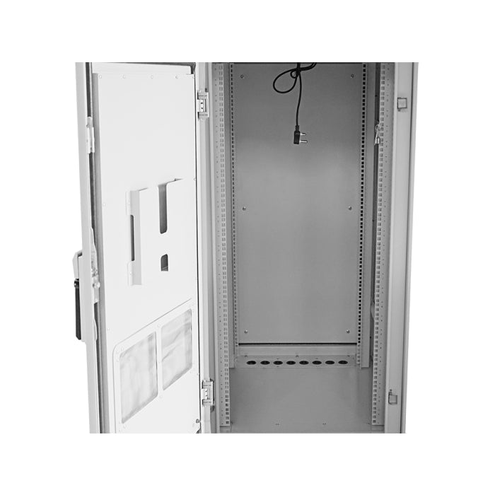 RAS 25U 800mm Deep Outdoor Cabinet with 4 fans Locally Sourced