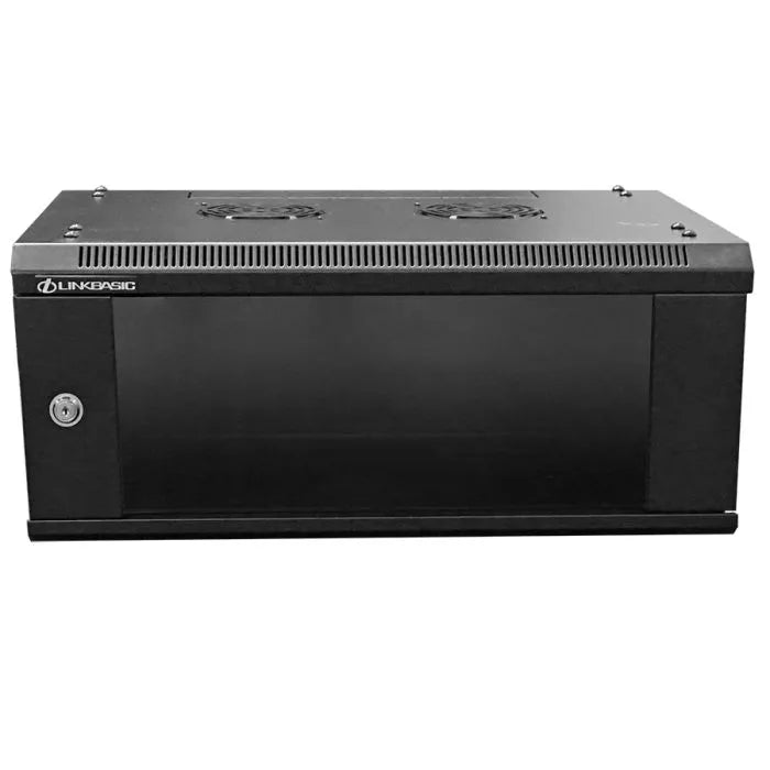 Linkbasic 4U Preassembled Fixed Wall Box.