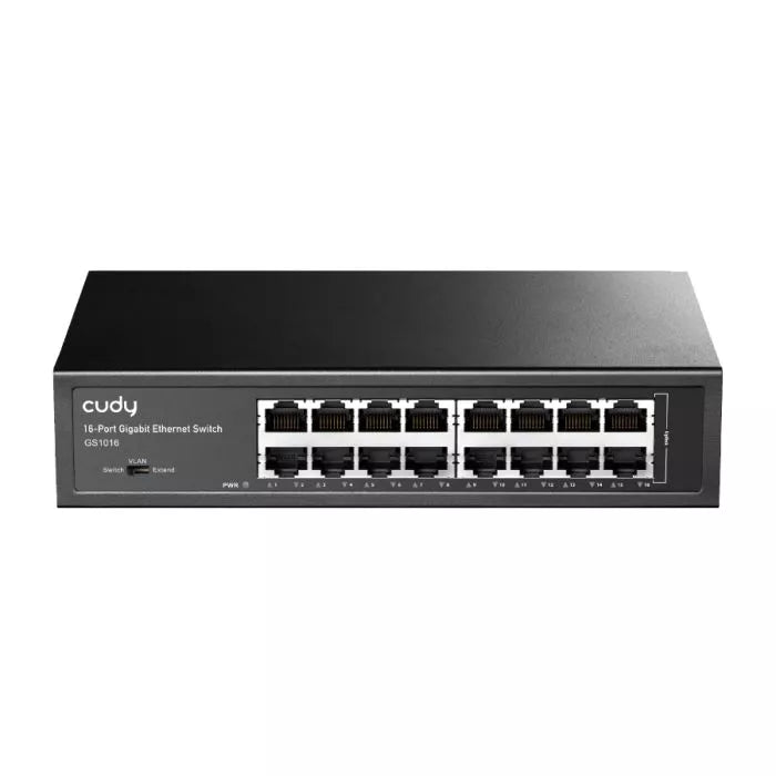 Cudy 16 Port Gigabit Rack-Mount Switch.