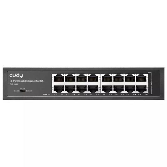 Cudy 16 Port Gigabit Rack-Mount Switch.