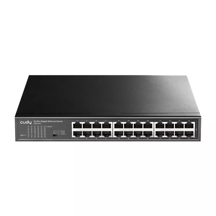 Cudy 24 Port Gigabit Rack-Mount Switch.