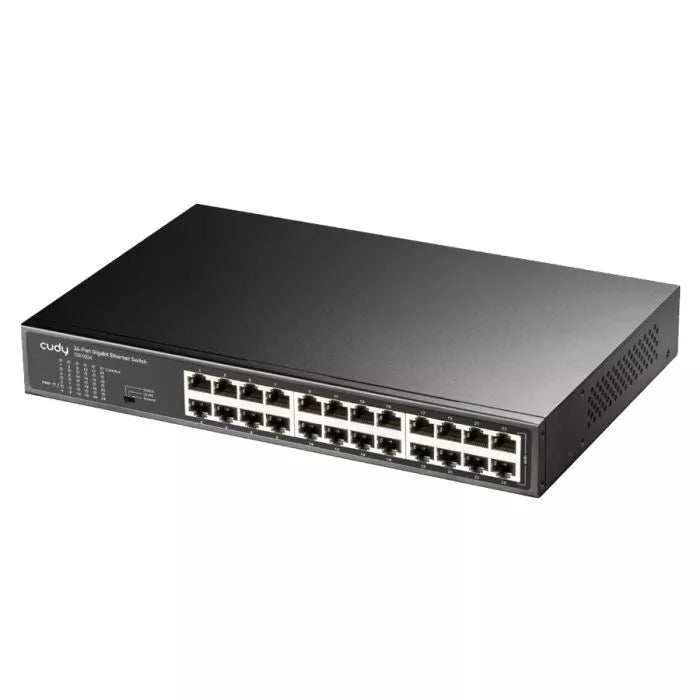Cudy 24 Port Gigabit Rack-Mount Switch.