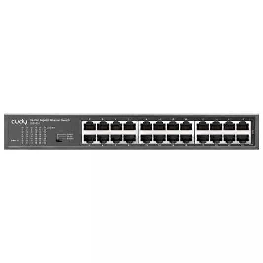 Cudy 24 Port Gigabit Rack-Mount Switch.