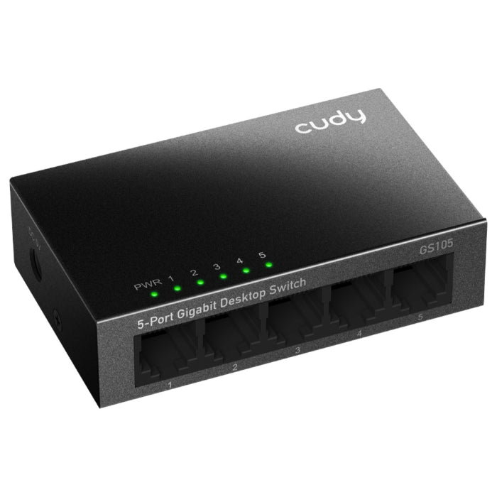 Cudy 5 Port Metal Gigabit Desktop Switch Cudy