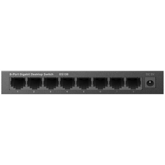 Cudy 8 Port Metal Gigabit Desktop Switch Cudy