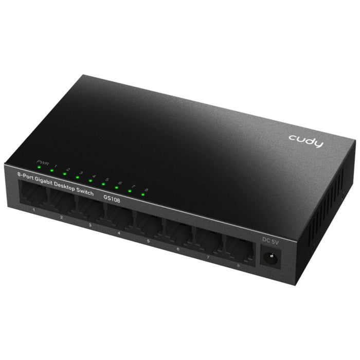 Cudy 8 Port Metal Gigabit Desktop Switch Cudy