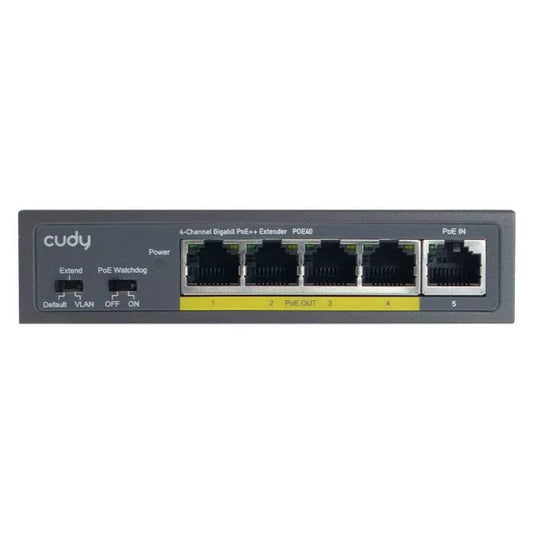 Cudy 4 Port Gigabit PoE 1x PoE Input 60W Switch.