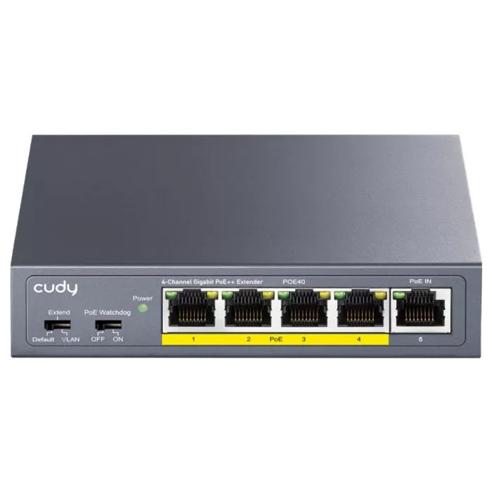 Cudy 4 Port Gigabit PoE 1x PoE Input 60W Switch.