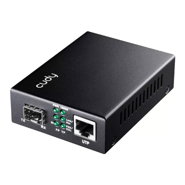 Cudy Gigabit Ethernet Media Converter.