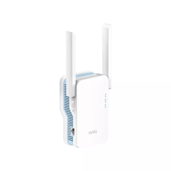 Cudy Dual Band WiFi 5 1200Mbps Fast Ethernet Range Extender.