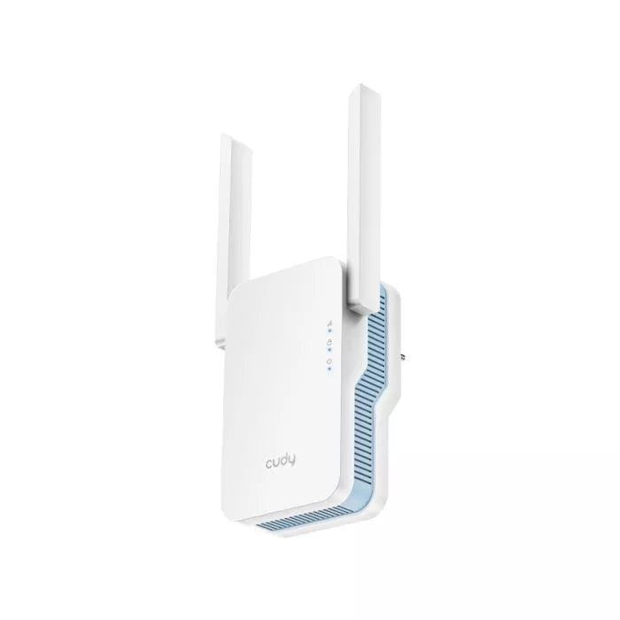 Cudy Dual Band WiFi 5 1200Mbps Fast Ethernet Range Extender.