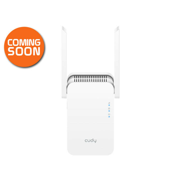 Cudy Dual Band WiFi 7 3600Mbps Gigabit Range Extender.