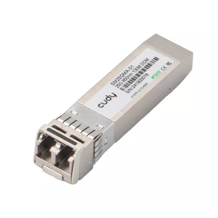 Cudy Multi Mode 25G LC SFP28 850nm 100m.