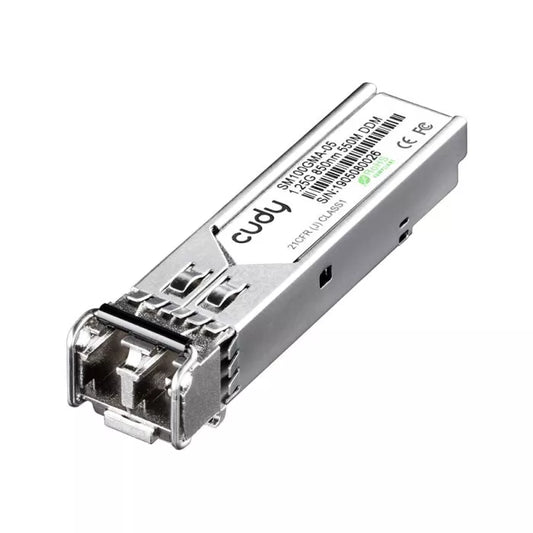 Cudy Multi Mode 1.25G LC SFP 850nm 500m.