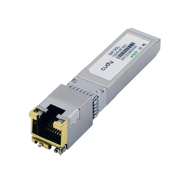 Cudy SFP+ to RJ45 10Gbps Ethernet Module.