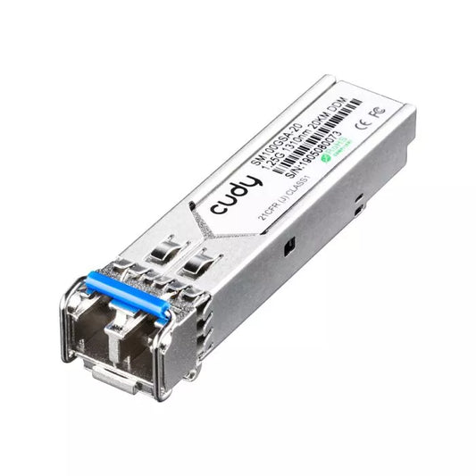 Cudy Single Mode 1.25G LC SFP 1310nm 20km.