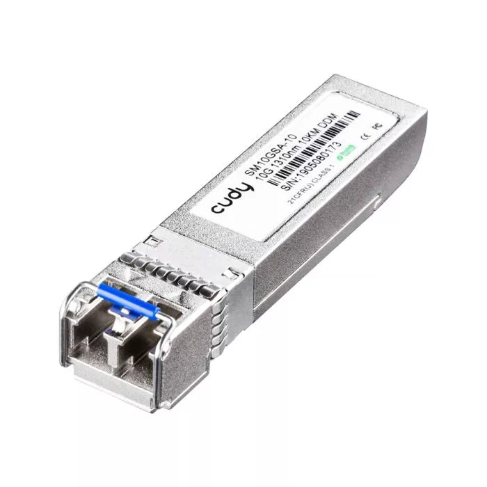 Cudy Single Mode 10G LC SFP+ 1310nm 10km.