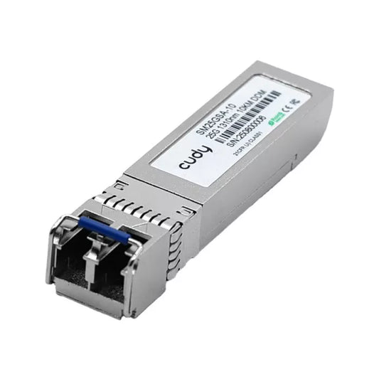 Cudy Single Mode 25G LC SFP28 1310nm 10km.