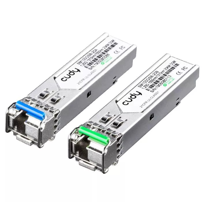 Cudy Single Mode 1.25G LC Bi-Directional SFP 20km.