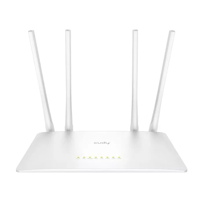 Cudy Dual Band WiFi 5 1200Mbps 5dBi Fast Ethernet Router.
