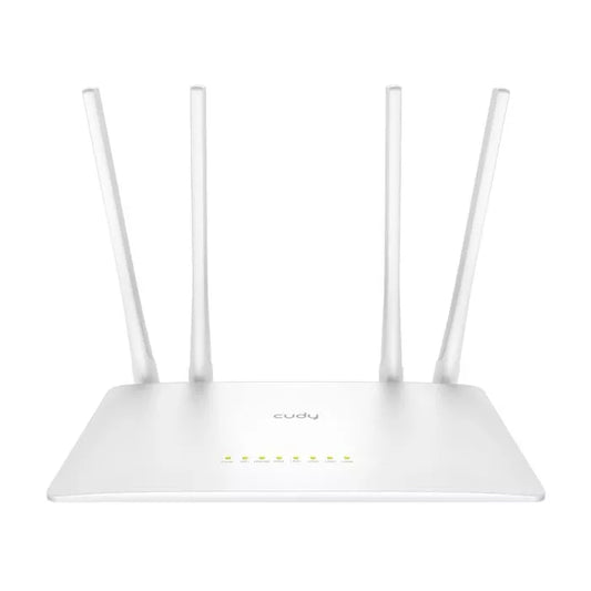 Cudy Dual Band WiFi 5 1200Mbps 5dBi Fast Ethernet Router