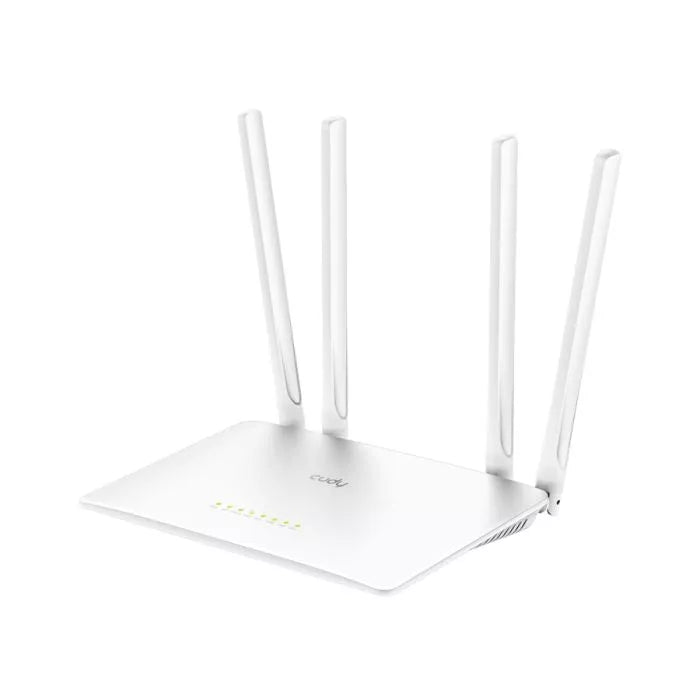 Cudy Dual Band WiFi 5 1200Mbps 5dBi Fast Ethernet Router.