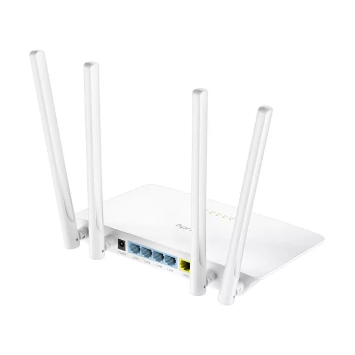 Cudy Dual Band WiFi 5 1200Mbps 5dBi Fast Ethernet Router.