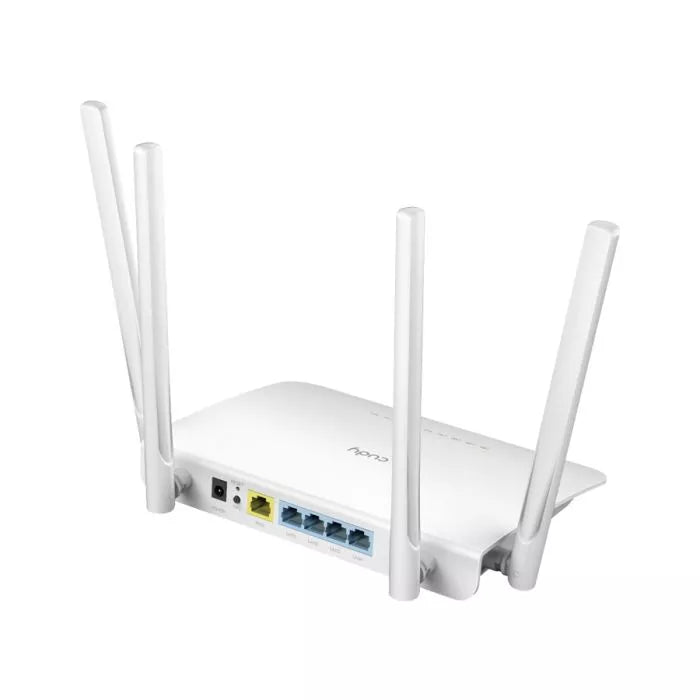 Cudy Dual Band WiFi 5 1200Mbps 5dBi Gigabit Mesh Router