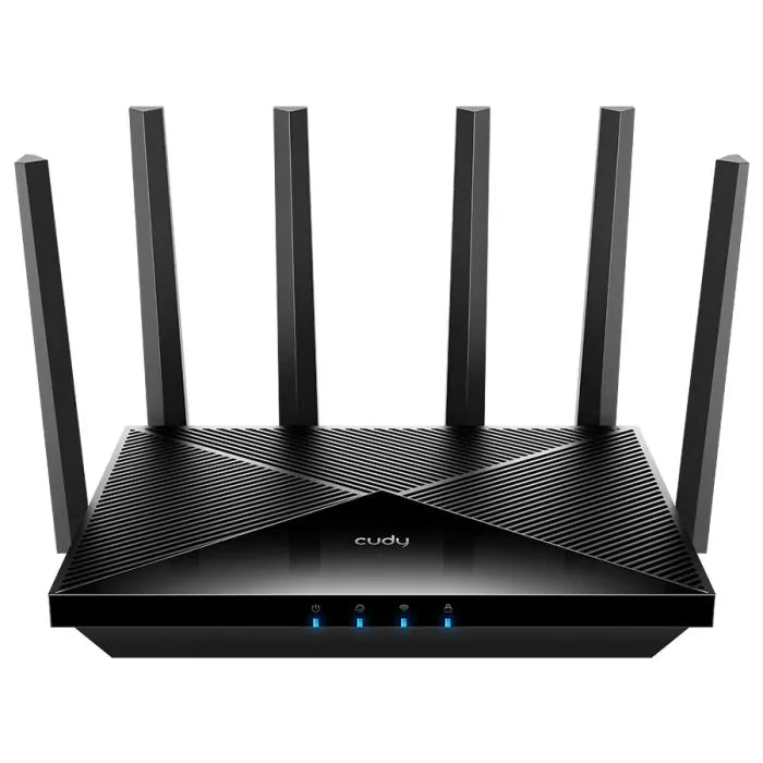 Cudy Dual Band WiFi 7 6500Mbps 5dBi Gigabit Router.