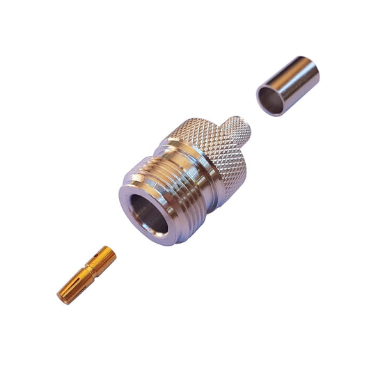 HDF-195 N-Type Female Connector