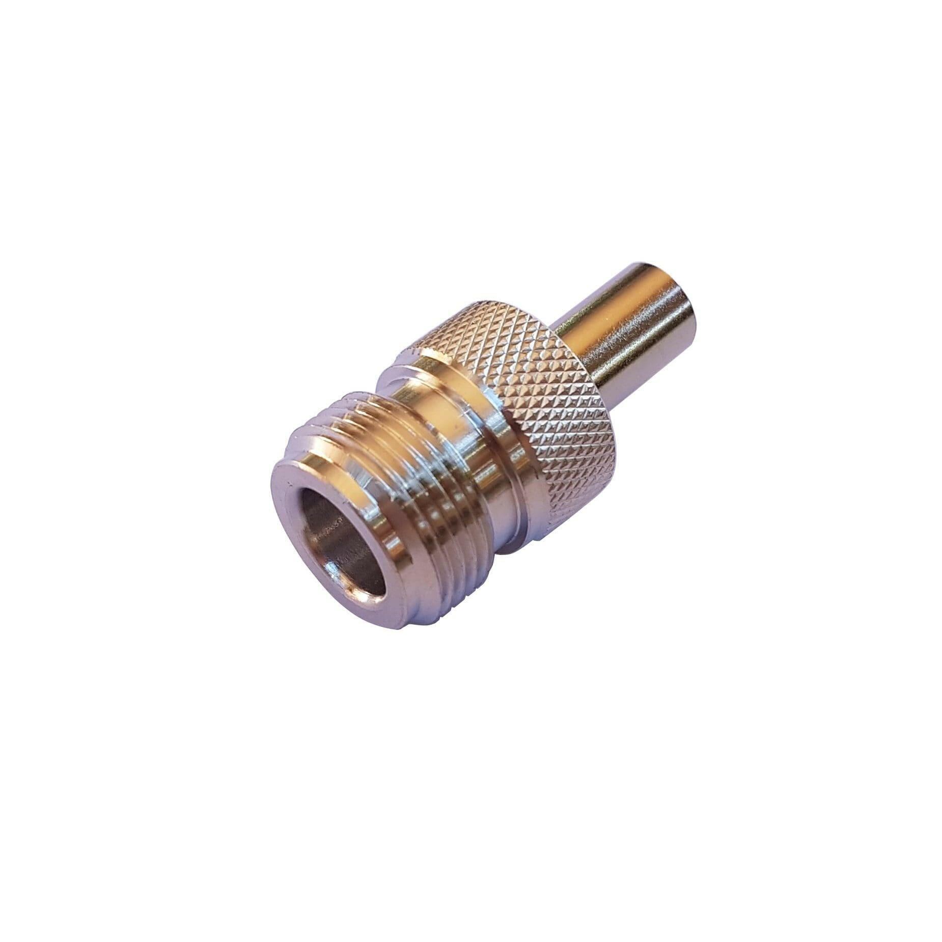 HDF-195 N-Type Female Connector.