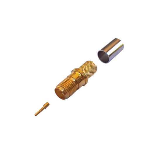 HDF-195 SMA Female Connector