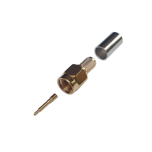 HDF-195 SMA Male Connector