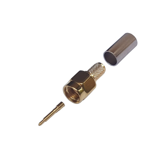 LMR240 SMA Male Connector