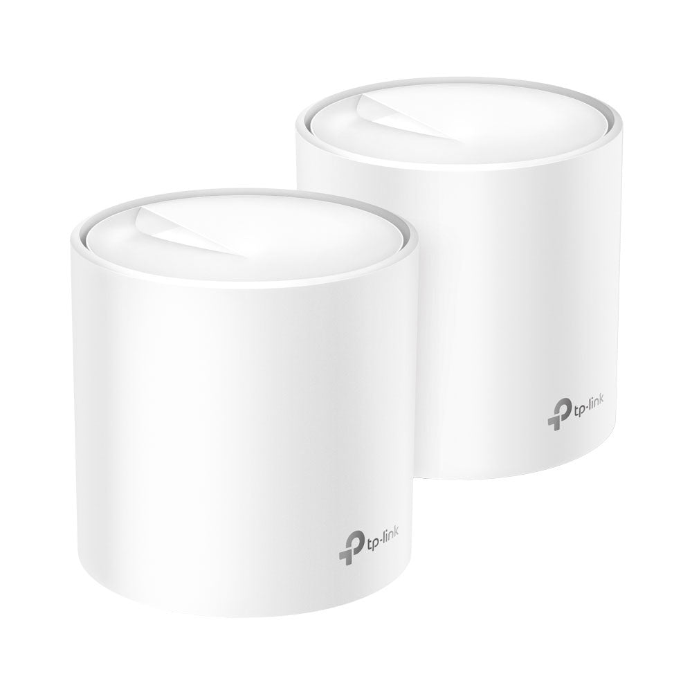 TP-LINK DECO X60 | AX5400 WHOLE HOME MESH WI-FI 6 ROUTER 2-PACK