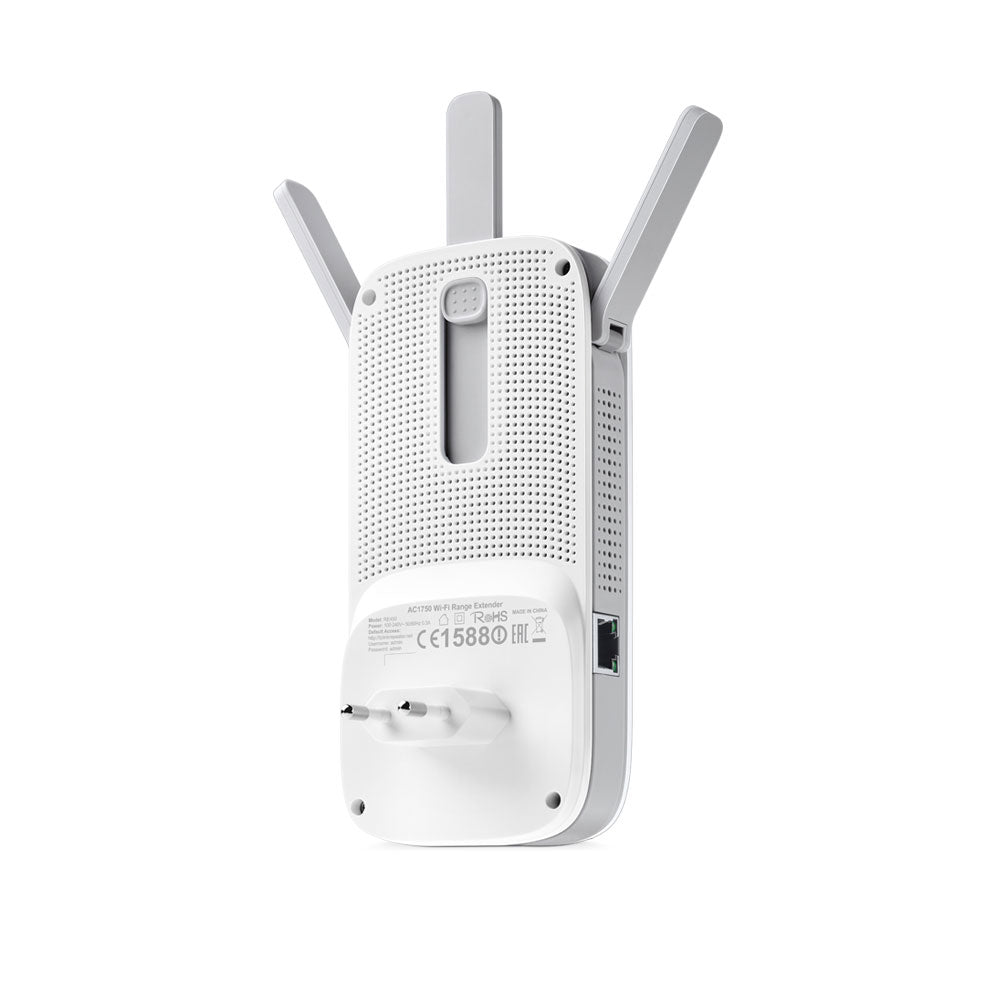 TP-LINK AC1750 | RE450 Dual Band Wireless Range Extender With Gigabit Ethernet Port