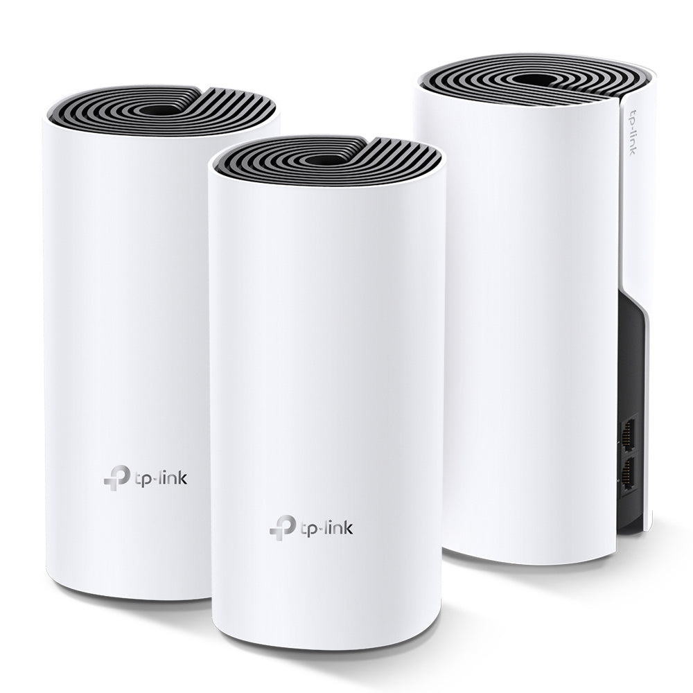 TP-LINK DECO M4 | AC1200 WHOLE HOME MESH WIFI 5 SYSTEM ROUTER 3-PACK