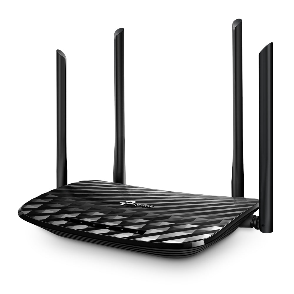 TP-LINK ARCHER A6 | AC1200 WIRELESS MU-MIMO DUAL-BAND GIGABIT ROUTER