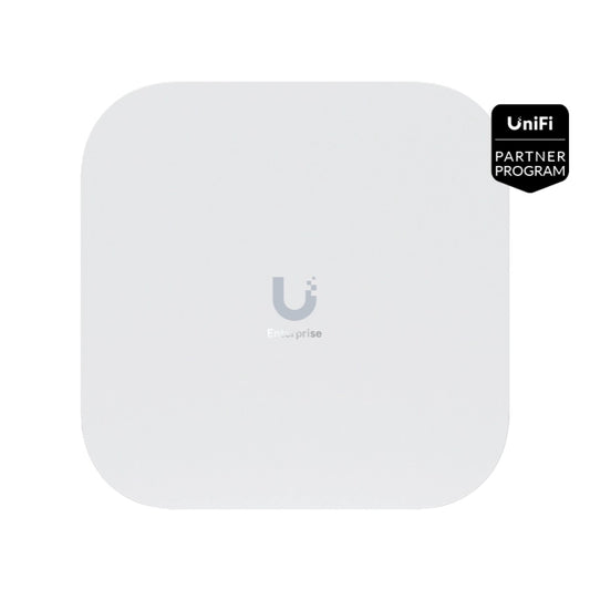 Ubiquiti UniFi WiFi 7 Enterprise Tri-Band AP.