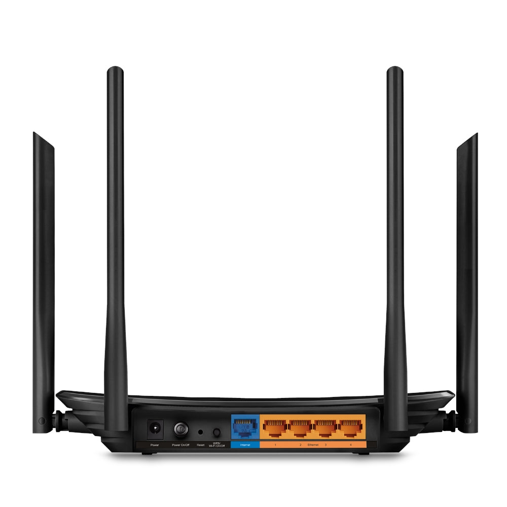 TP-LINK ARCHER A6 | AC1200 WIRELESS MU-MIMO DUAL-BAND GIGABIT ROUTER